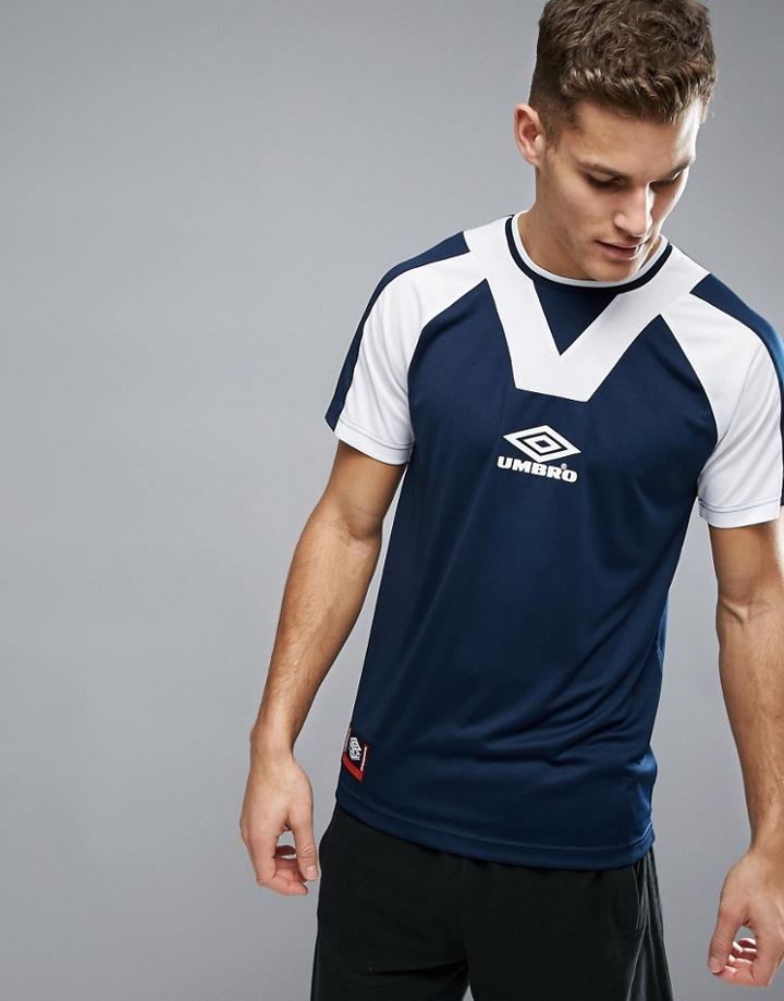 Umbro Pro Training Top In Navy - Navy