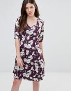 Poppy Lux Thereasa Rose Tea Dress
