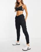 Adidas Sportswear Track Pants In Black