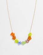 Mango Tito Necklace In Gold