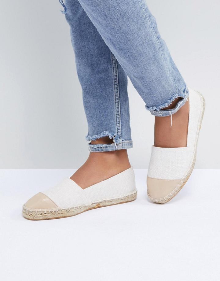 Asos Design Jaslynn Espadrilles - Beige