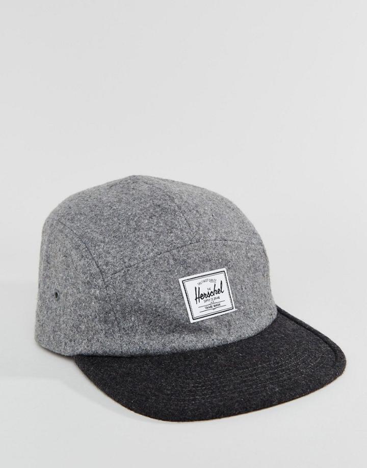 Herschel Supply Co Glendale Cap In Gray - Gray