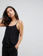 Vero Moda Simple Cami - Black