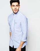 Selected Homme Oxford Shirt - Light Blue