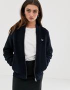 Fred Perry Borg Jacket-navy