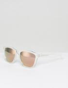 Hawkers Air Rose Gold One Sunglasses - Pink