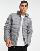 The North Face Aconcagua Jacket In Gray-grey
