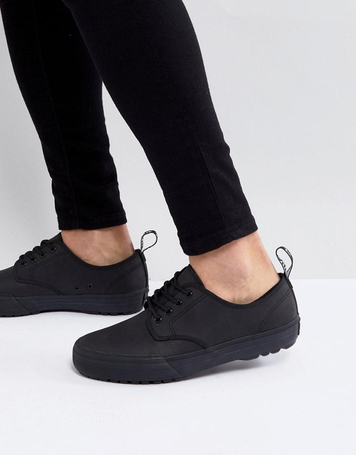 Dr Martens Pressler Sneakers In Black - Black