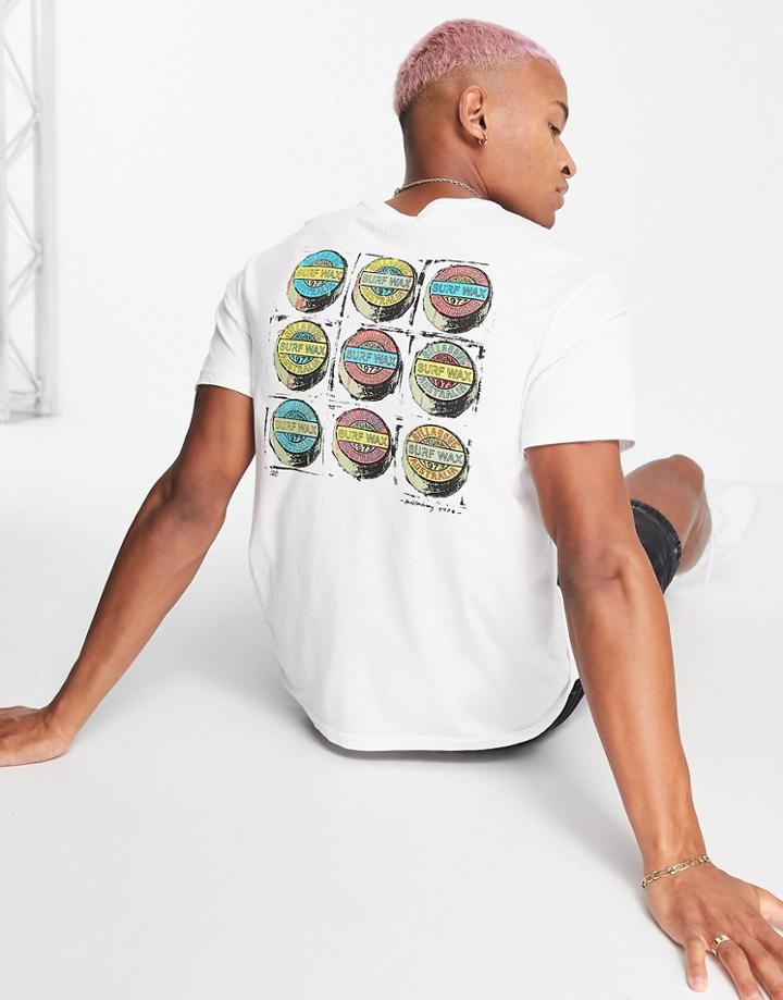 Billabong Pop Wax T-shirt In White