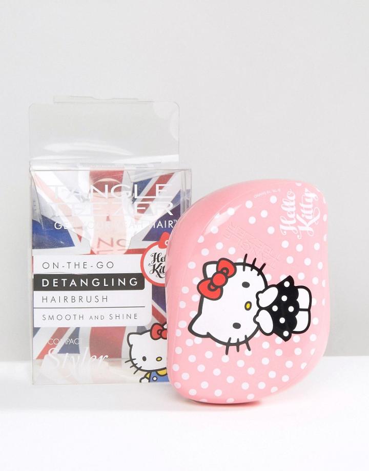 Tangle Teezer Hello Kitty Compact Styler Brush - Pink