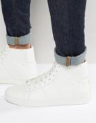Skechers Marc Nason Culver Midtop Sneakers - White