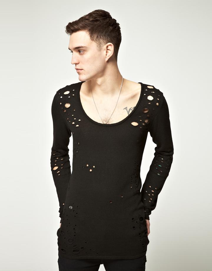 Delusion Adversity Knitted Sweater