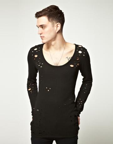 Delusion Adversity Knitted Sweater