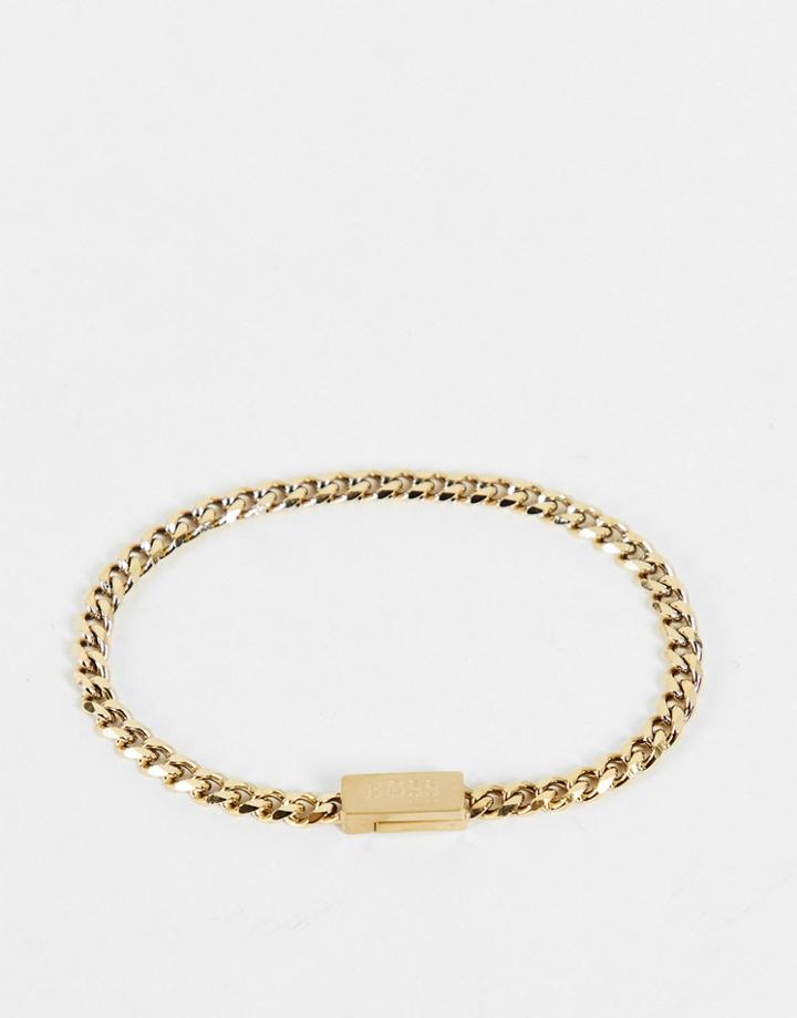 Boss Chain Bracelet In Gold 1580172m