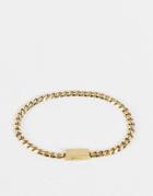 Boss Chain Bracelet In Gold 1580172m