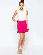 Hedonia May Tailored Color Pop Shorts - Pink