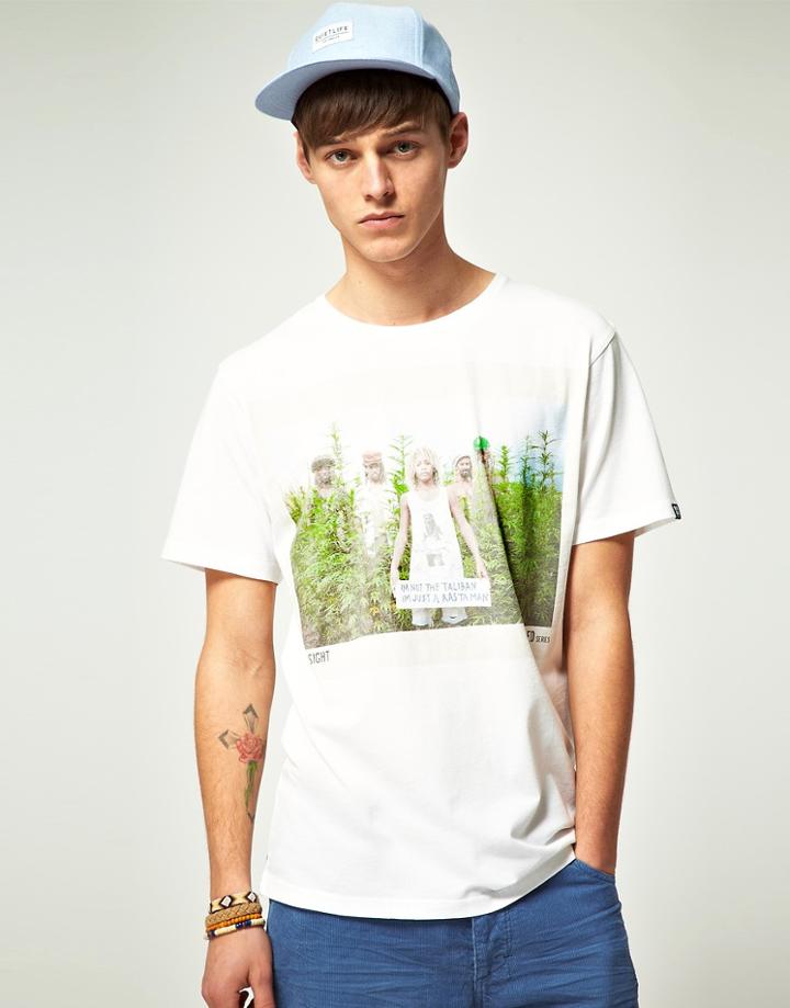 Insight Untitled Series Rastamans T-shirt - White