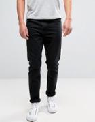 Weekday Sunday Tapered Fit Jean Tuned Black Wash - Black