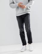 Armani Exchange J13 Slim Fit Gray Wash Stretch Jeans - Gray