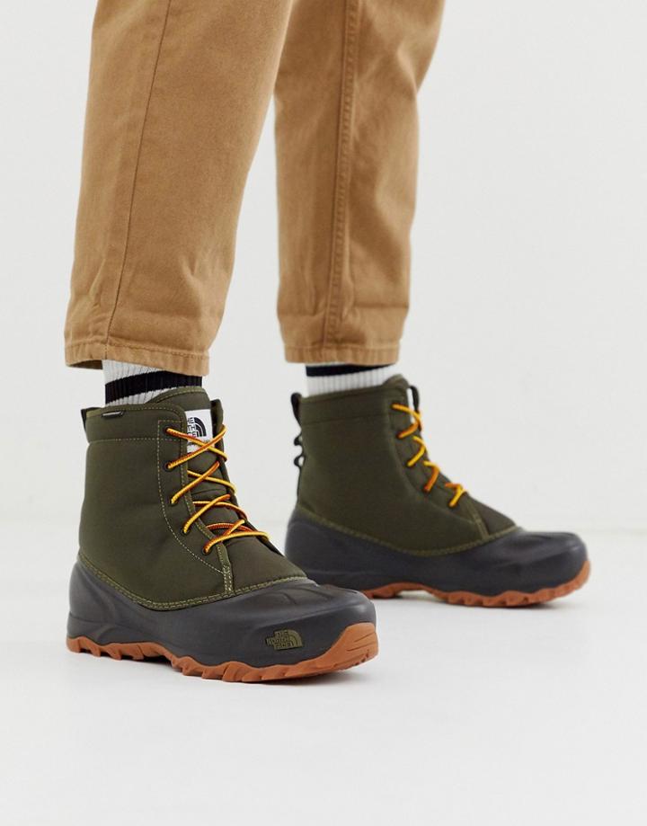 The North Face Tsumoru Boot In Black