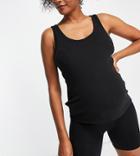 Cotton: On Maternity Postnatal Compression Shorts In Black