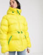 Hunter Original Fleece Lined Puffer Coat