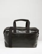 Ted Baker Carryall In Leather - Black