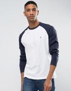 Original Penguin Long Sleeve T-shirt - White