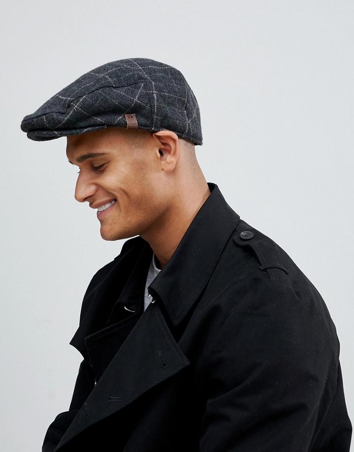 Barts Dayton Flat Cap - Gray