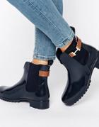 Tommy Hilfiger Oxley Chelsea Boot Wellies - Navy