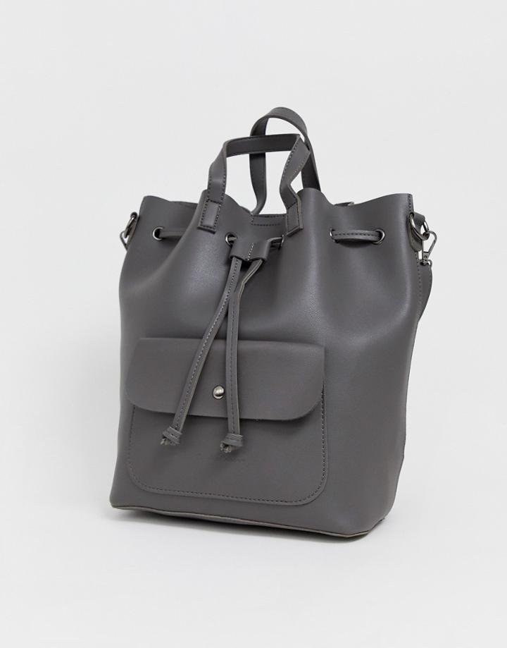 Claudia Canova Duffle Backpack - Gray
