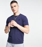 Russell Athletic Rrr Crew Neck T-shirt In Navy