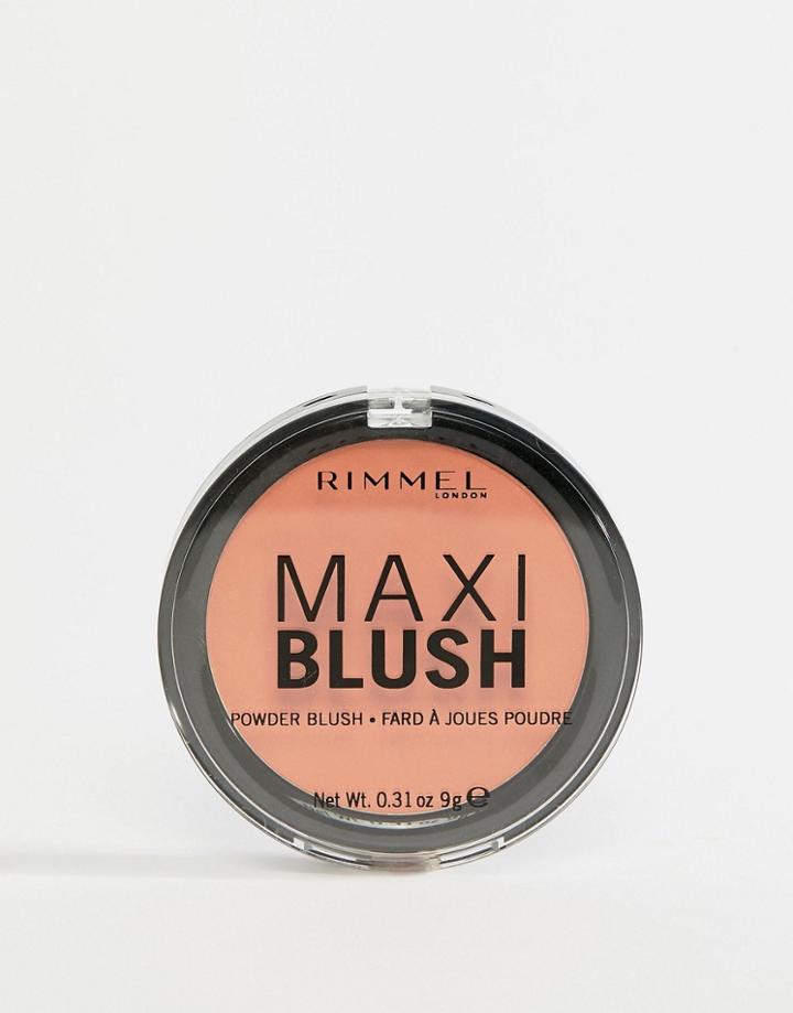 Rimmel Maxi Blush - Sweet Cheeks - Pink
