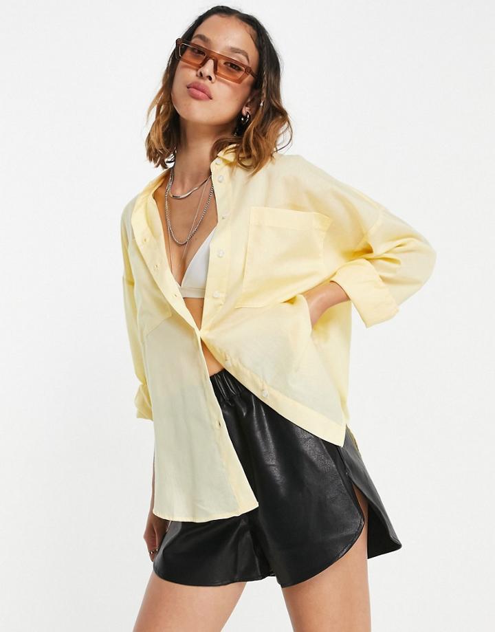 Vila Shirt In Yellow