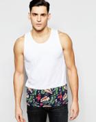D-struct Hawaiian Panel Tank - White