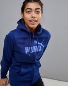 Puma Hoodie - Blue