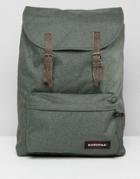 Eastpak London Backpack In Khaki 21l - Green