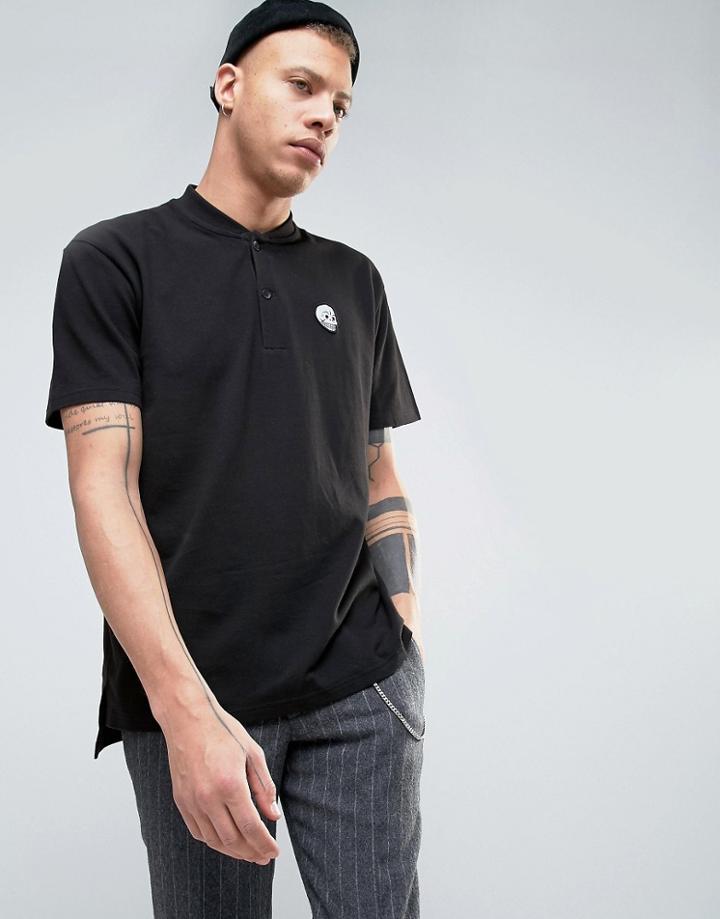 Cheap Monday Tradition Polo - Black