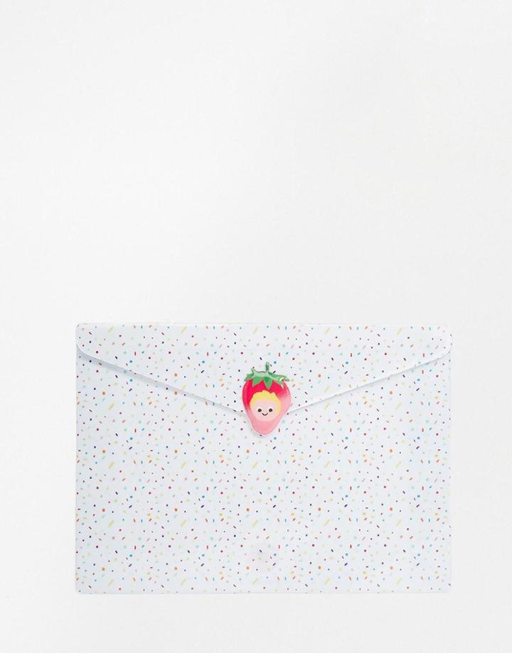 Paperchase Hello Sweetie Popper Wallet - Multi