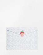 Paperchase Hello Sweetie Popper Wallet - Multi
