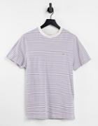 Farah Short Sleeve T-shirt In Purple