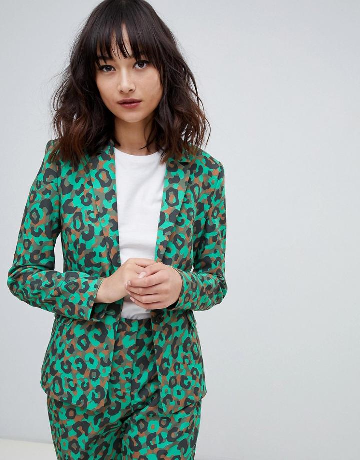 2ndday Leopard Blazer - Multi