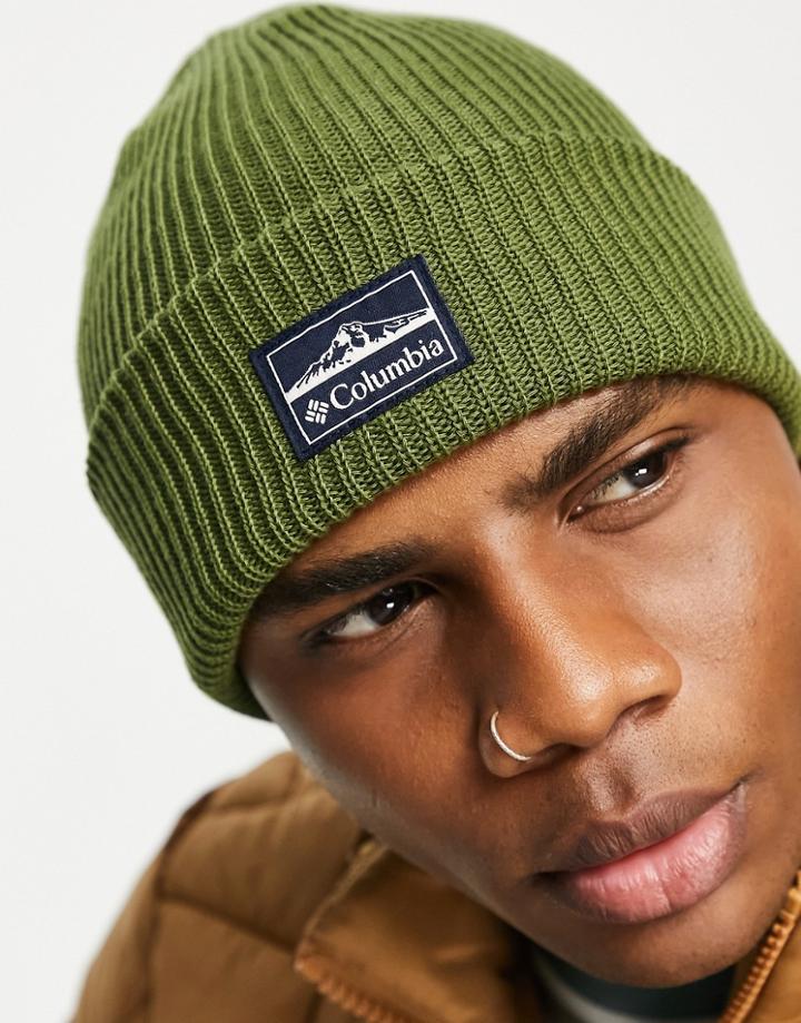 Columbia Lost Lager Ii Beanie In Green