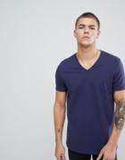 Asos Design T-shirt With V Neck