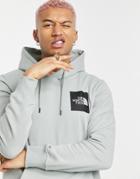 The North Face Fine Hoodie In Green