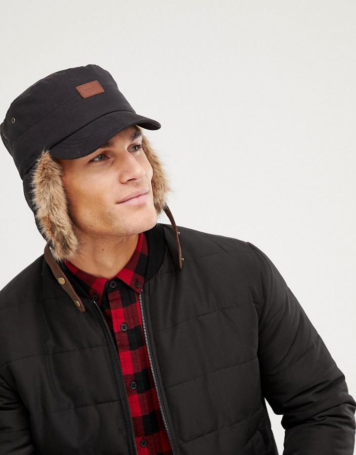 Barts Foryst Trapper Hat - Gray