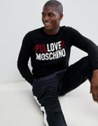 Love Moschino Pullover Sweater - Black
