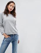 Asos Cute Sweatshirt - Gray