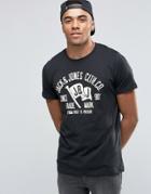 Jack & Jones T-shirt With Logo Print - Black