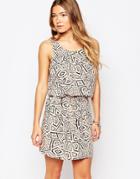 Blend She Ina Dress - Tropical Peach